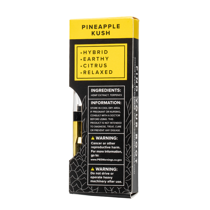 Honeyroot Delta-8 Cartridge 1G