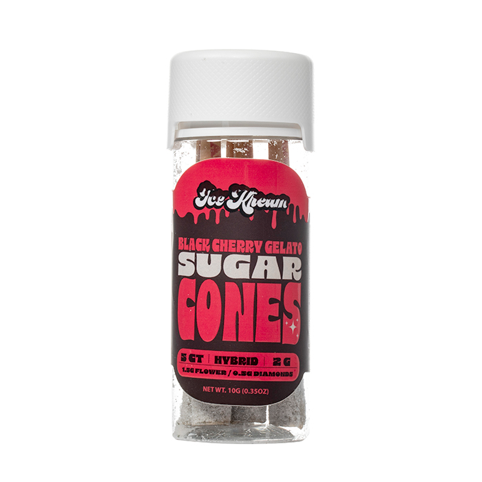 Ice Kream THCA Sugar Cones Pre Rolls 10G