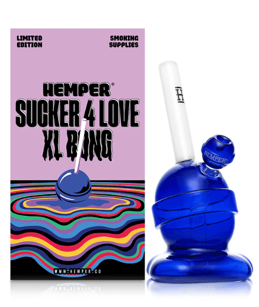 Hemper 9.2" Sucker 4 Love XL Bong