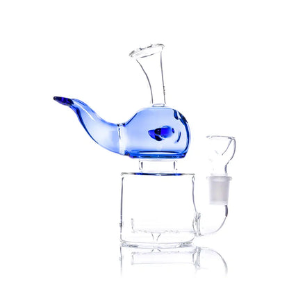 Hemper 6.5" Blue Whale Bong