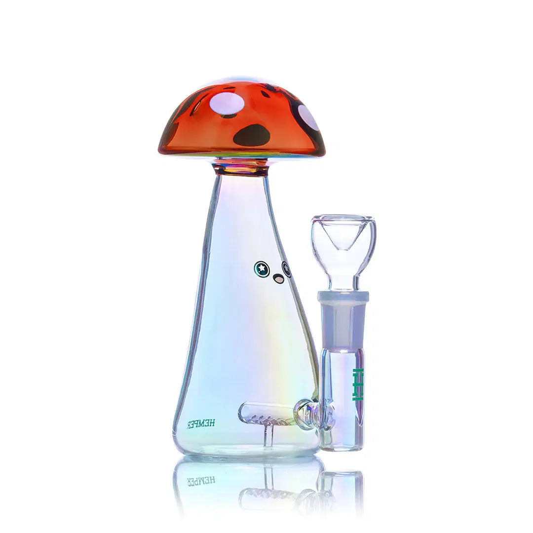 HEMPER 6" Trippy Shroom Bong