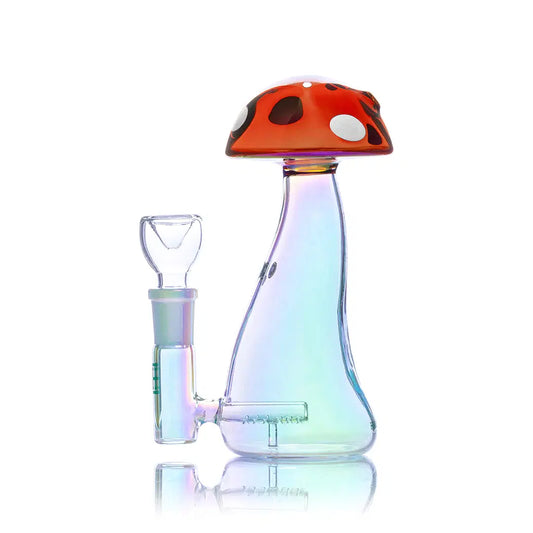 HEMPER 6" Trippy Shroom Bong