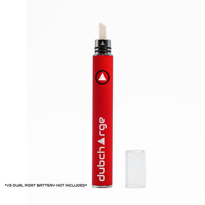 Hot Knife 510 Thread Electric Dab Tool - WHITE | Premium Dabbing Device for Concentrates