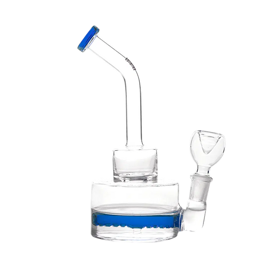 Hemper 7" Incline Puck Bong V2