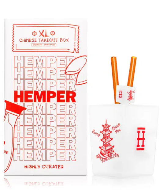 HEMPER 9" Chinese Takeout XL Bong