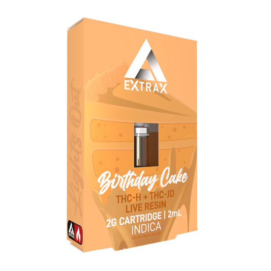 Delta Extrax THC-H THC-JD 2g Cart