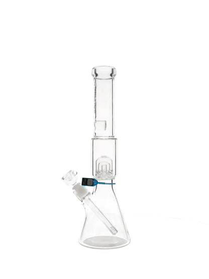 Cookies 17'' Beaker 2 Da Dome Waterpipe - Clear Logo