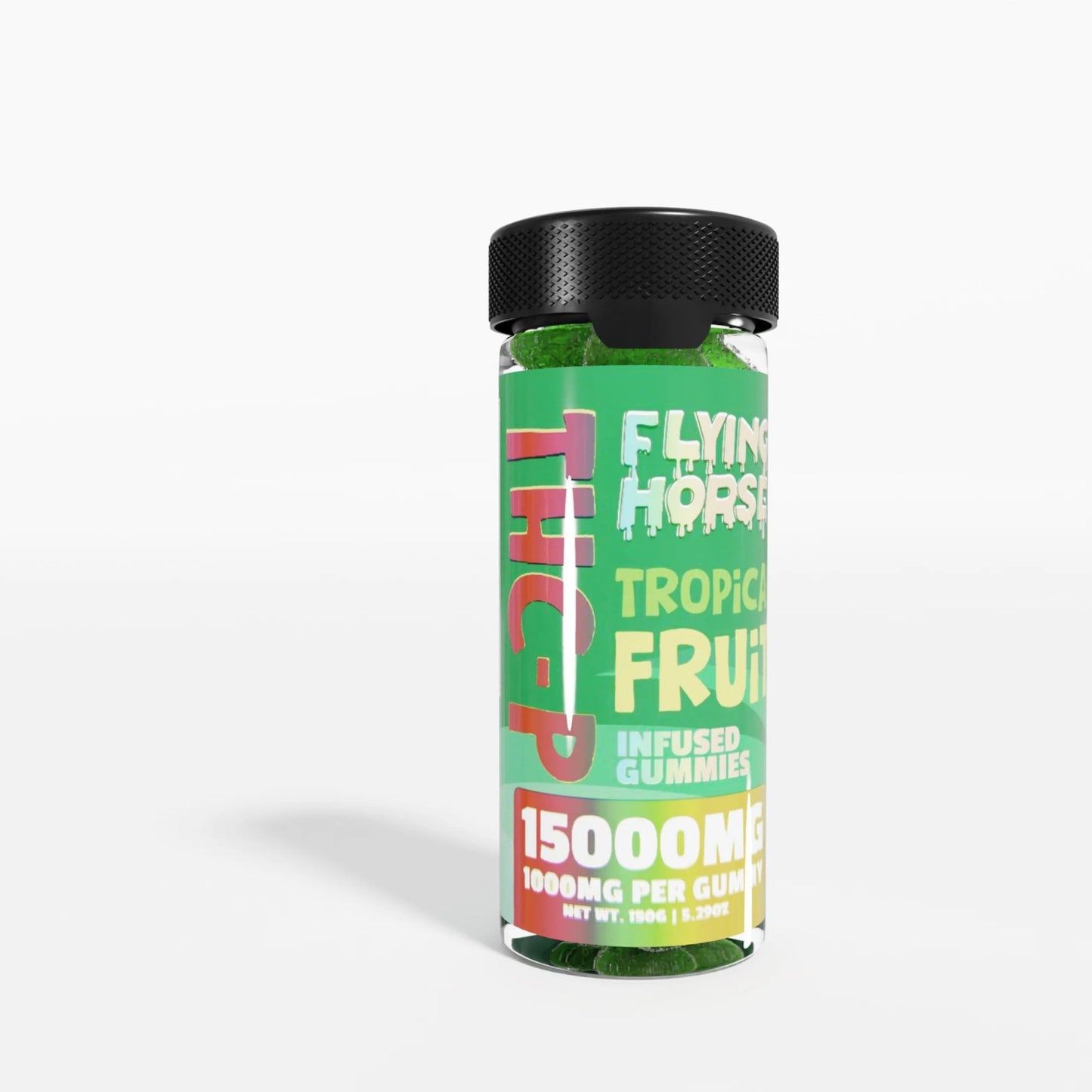 Flying Horse Exotic Blend Gummies 15000mg THCA