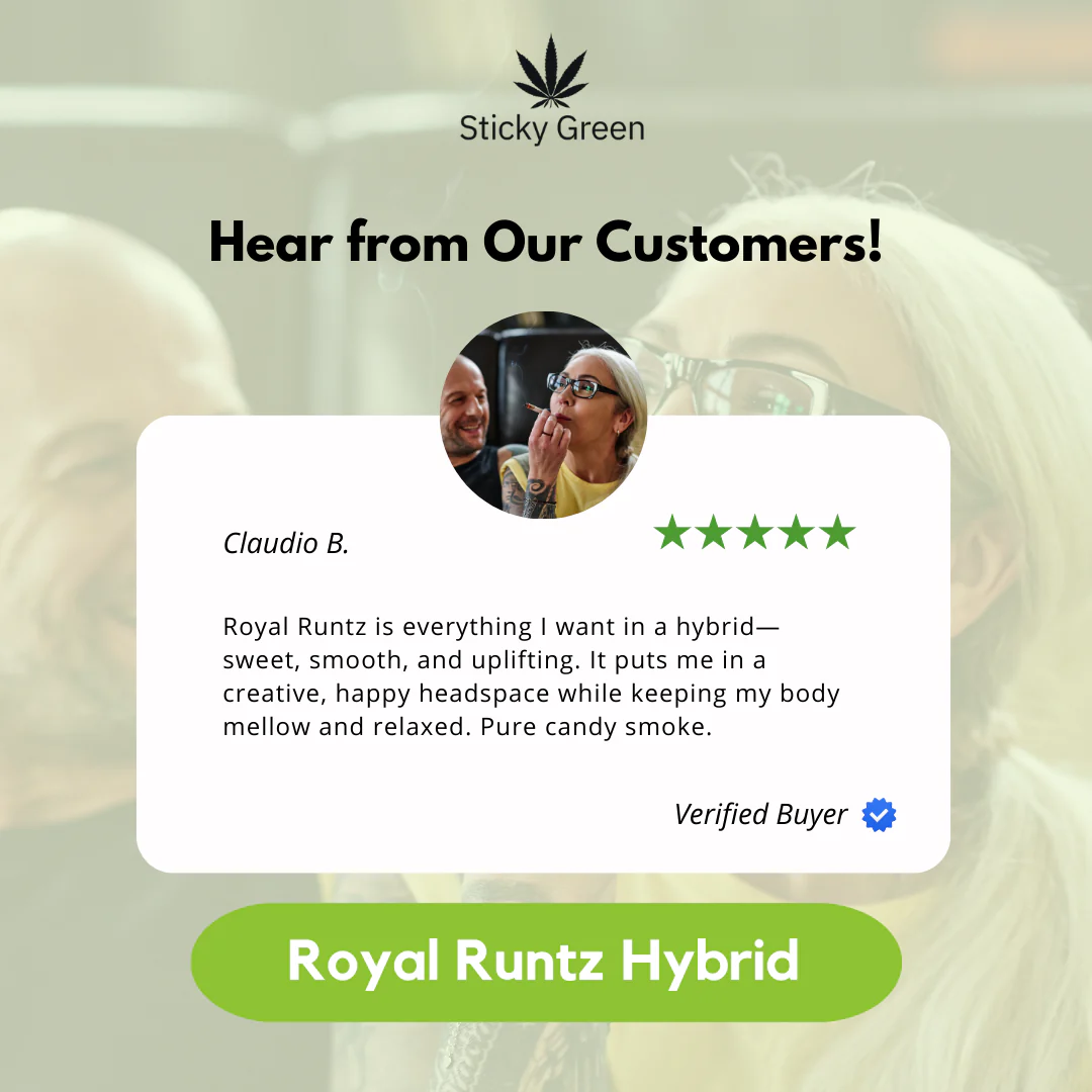 Sticky Green Private Reserve 1g