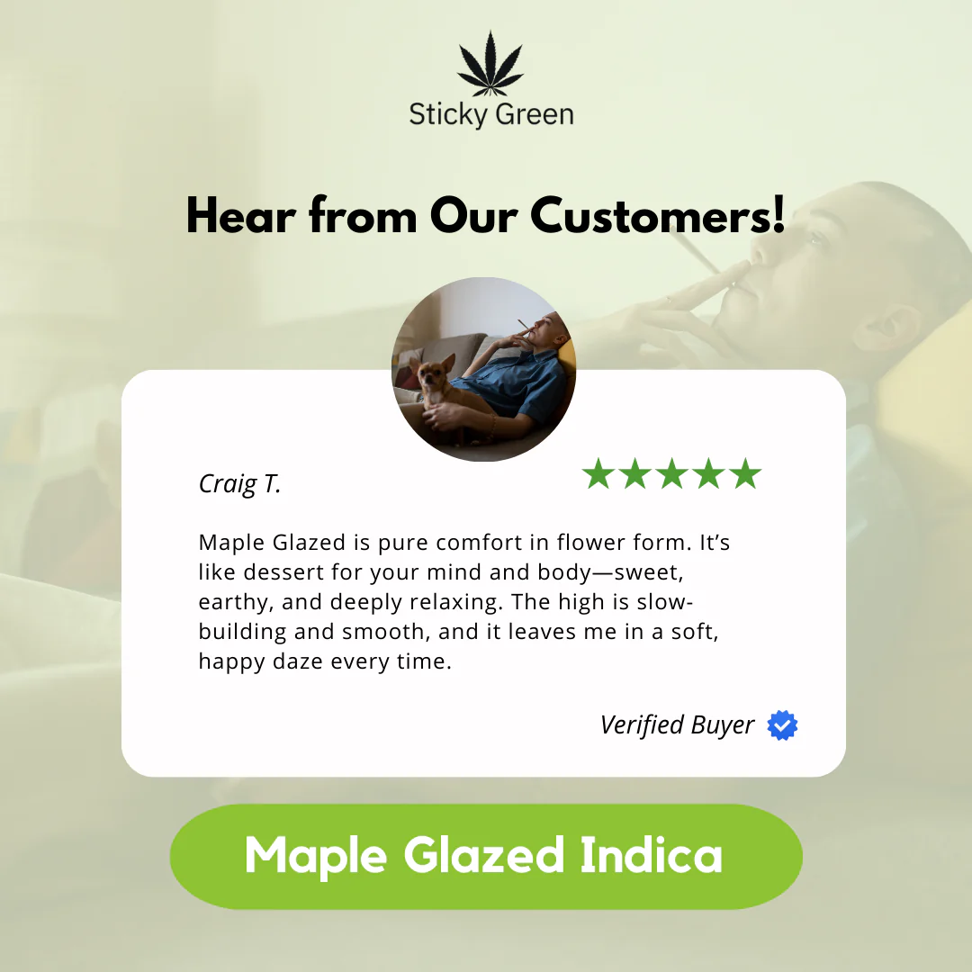 Sticky Green Private Reserve 1g