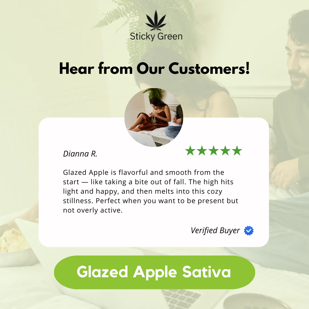 Sticky Green Private Reserve 1g