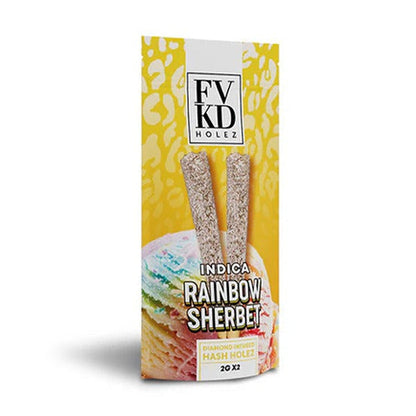 FVKD Diamond Infused Hash Holez THCA Pre-Rolls | (2ct) 4g