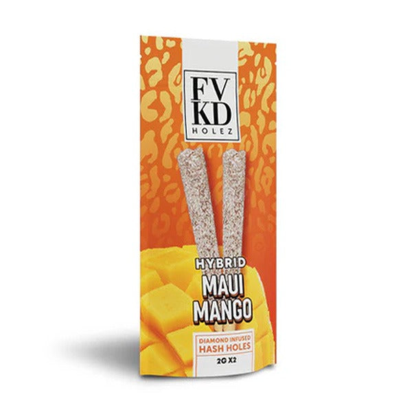 FVKD Diamond Infused Hash Holez THCA Pre-Rolls | (2ct) 4g