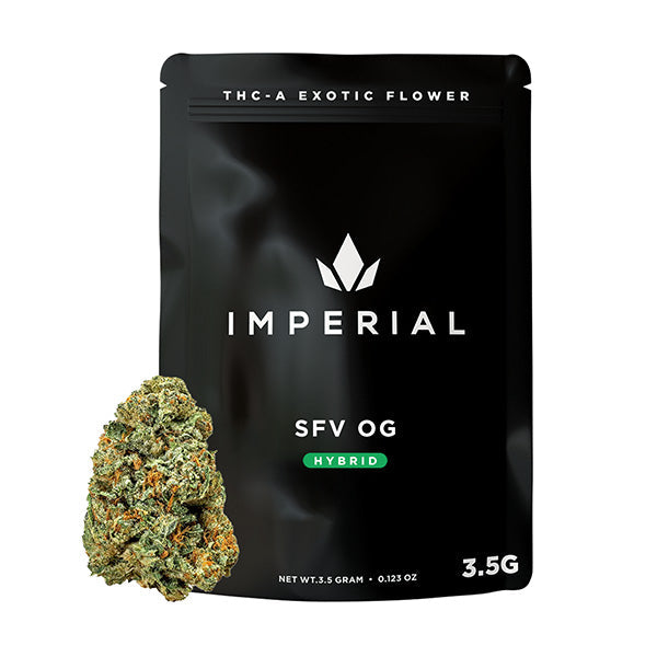Imperial THCA Exotic Flower | 3.5g