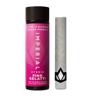 Imperial THC-A Pre-Roll - 2000mg