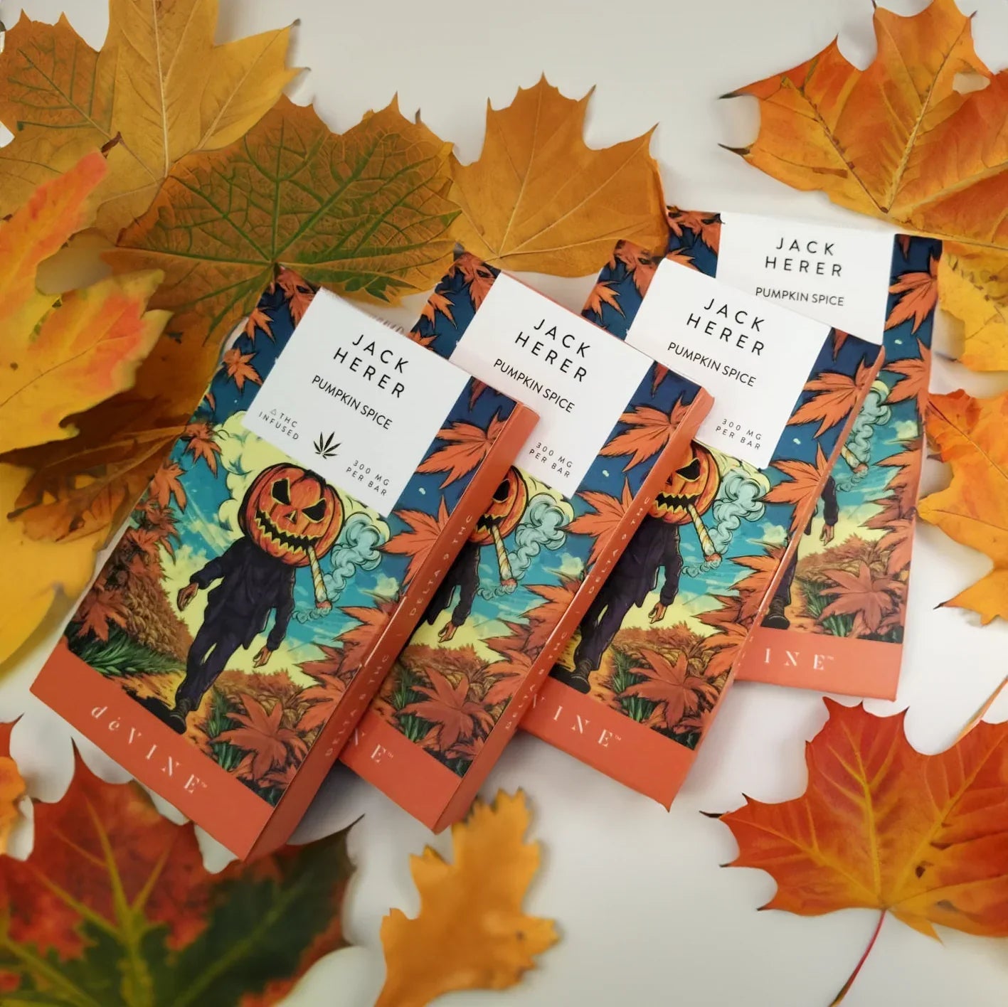 Devine Chocolate Bar 300mg