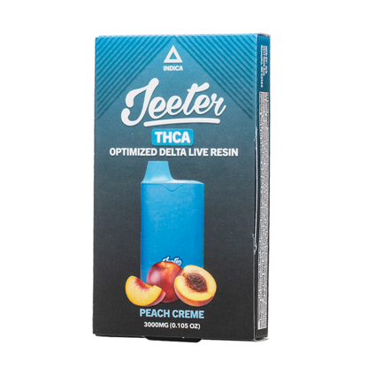 Jeeter THC-A Delta Live Resin Disposable 3G