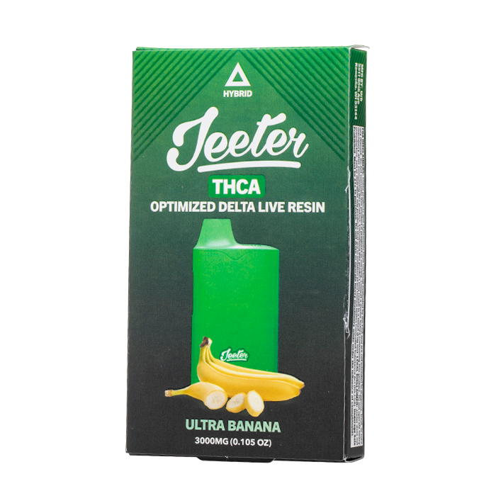 Jeeter THC-A Delta Live Resin Disposable 3G