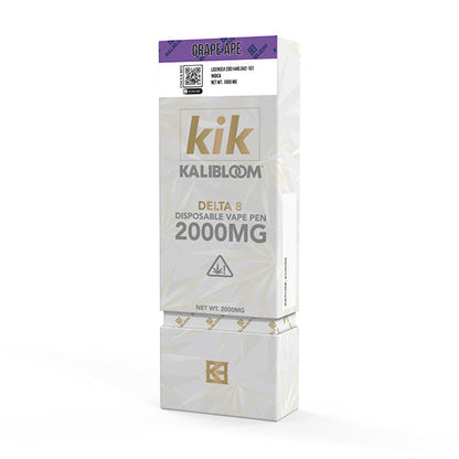 Kalibloom Kik Delta 8 Disposable Vape | 2g