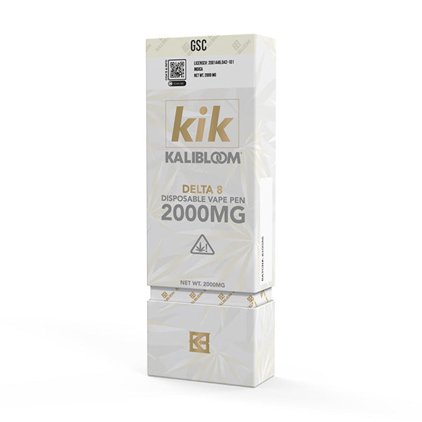 Kalibloom Kik Delta 8 Disposable Vape | 2g