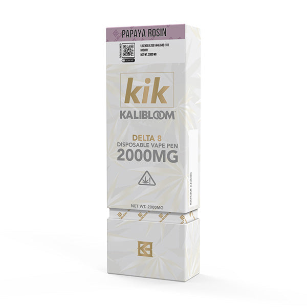 Kalibloom Kik Delta 8 Disposable Vape | 2g