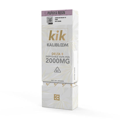 Kalibloom Kik Delta 8 Disposable Vape | 2g