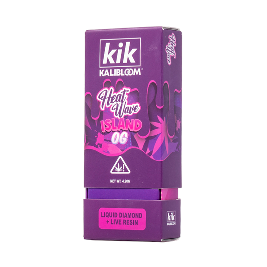 Kalibloom Heat Wave Disposable 4.2G