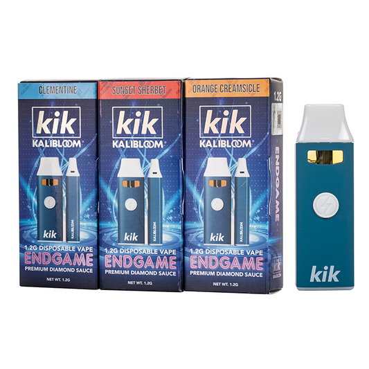 Kalibloom KIK Endgame Disposable 1.2G