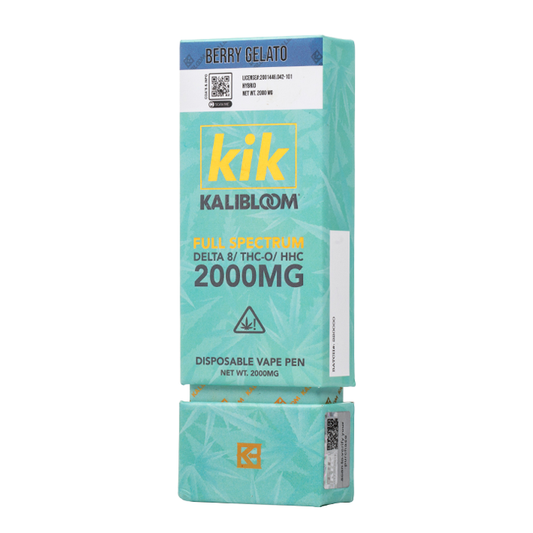 Kalibloom KIK Full Spectrum Disposable 2G