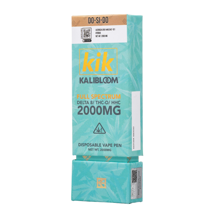 Kalibloom KIK Full Spectrum Disposable 2G