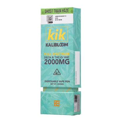 Kalibloom KIK Full Spectrum Disposable 2G