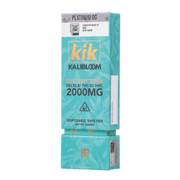 Kalibloom KIK Full Spectrum Disposable 2G