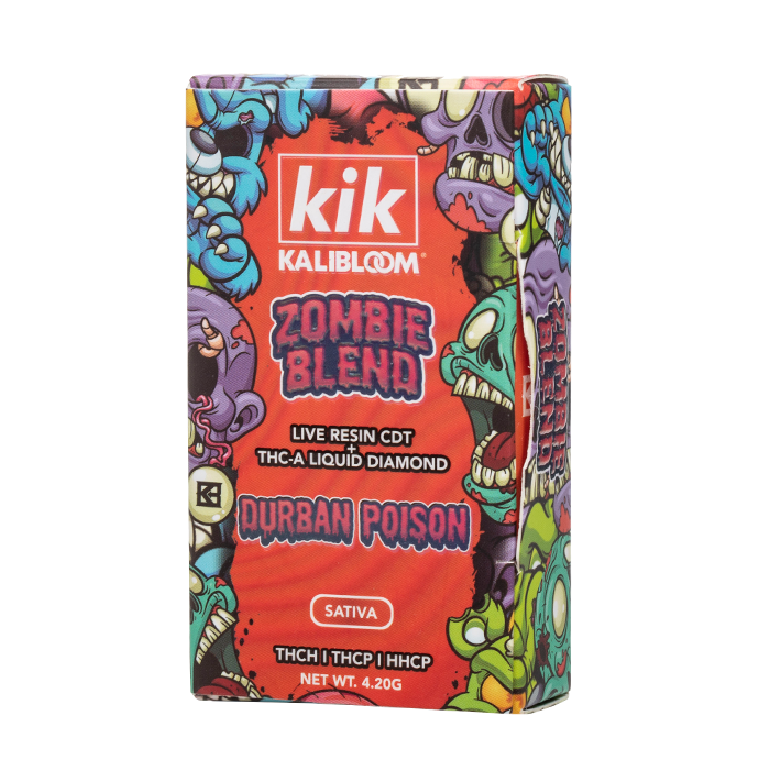 Kalibloom Zombie Blend Live Resin Disposable 4.2g