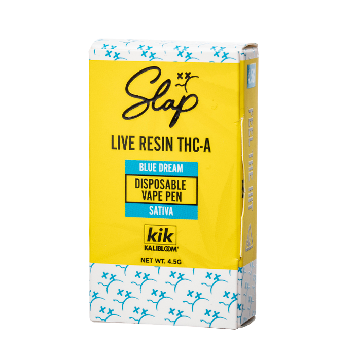 Kalibloom Slap Live Resin THC-A Disposable 4.5G