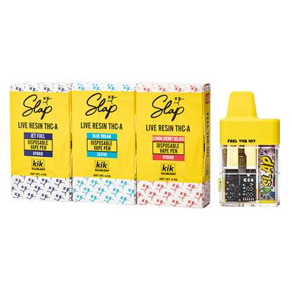 Kalibloom Slap Live Resin THC-A Disposable 4.5G