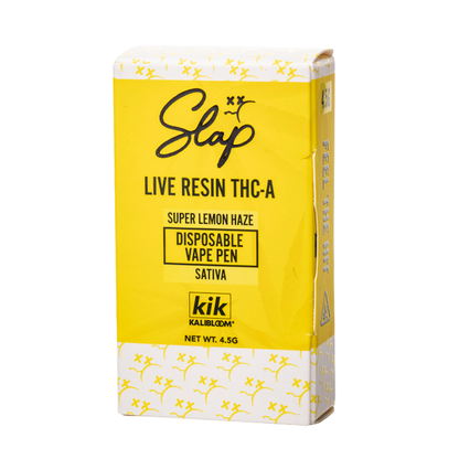 Kalibloom Slap Live Resin THC-A Disposable 4.5G