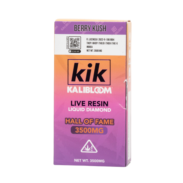 Kalibloom THC-P Hall of Fame Diamond Disposable 3.5G