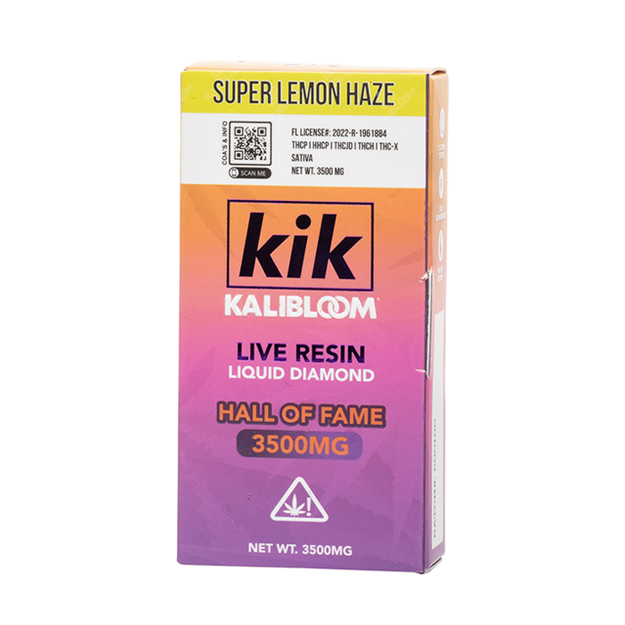 Kalibloom THC-P Hall of Fame Diamond Disposable 3.5G