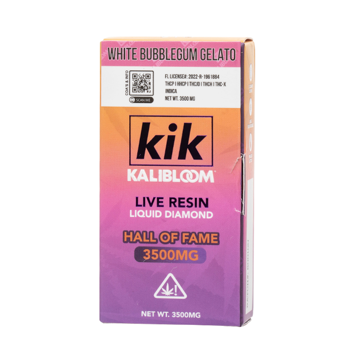 Kalibloom THC-P Hall of Fame Diamond Disposable 3.5G