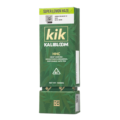 Kalibloom KIK HHC Disposable 1G