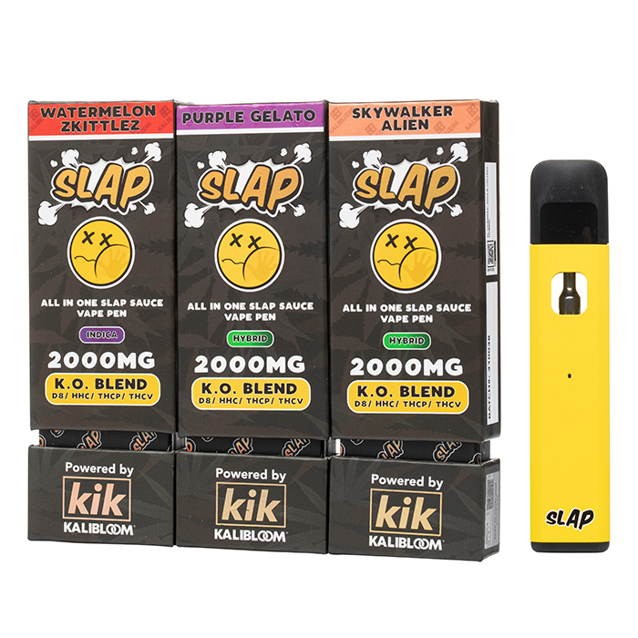Kalibloom KIK Slap KO Blend Disposable 2G