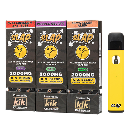 Kalibloom KIK Slap KO Blend Disposable 2G