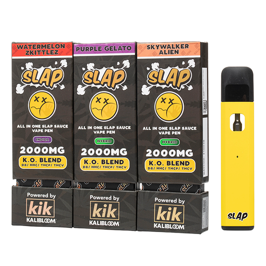 Kalibloom KIK Slap KO Blend Disposable 2G