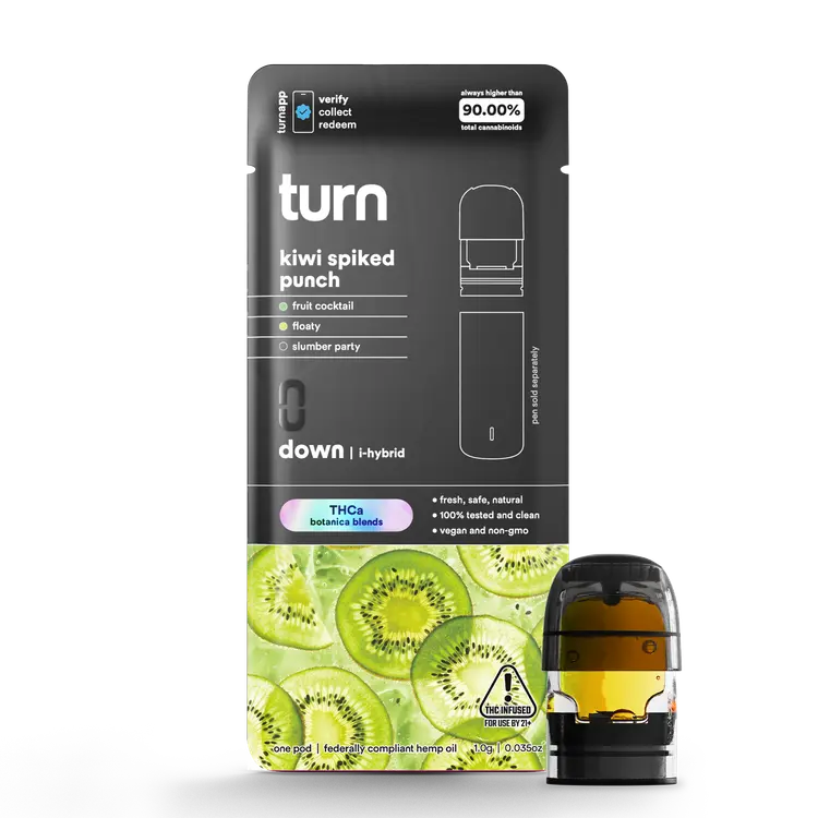 Turn THCA Blend Pods 1g