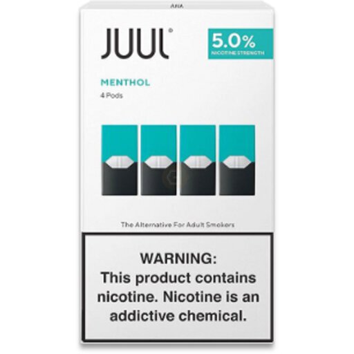 Juul Pods 4ct 5.0% & 3.0%