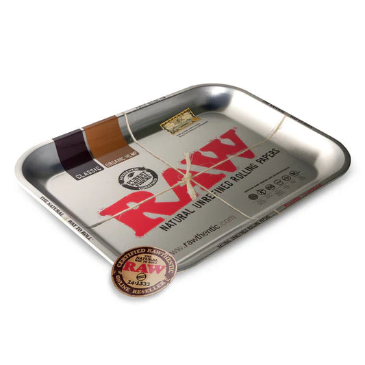 Raw Tray Metallic