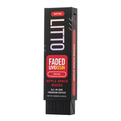 LITTO FADED Blend Live Resin Disposable 2G