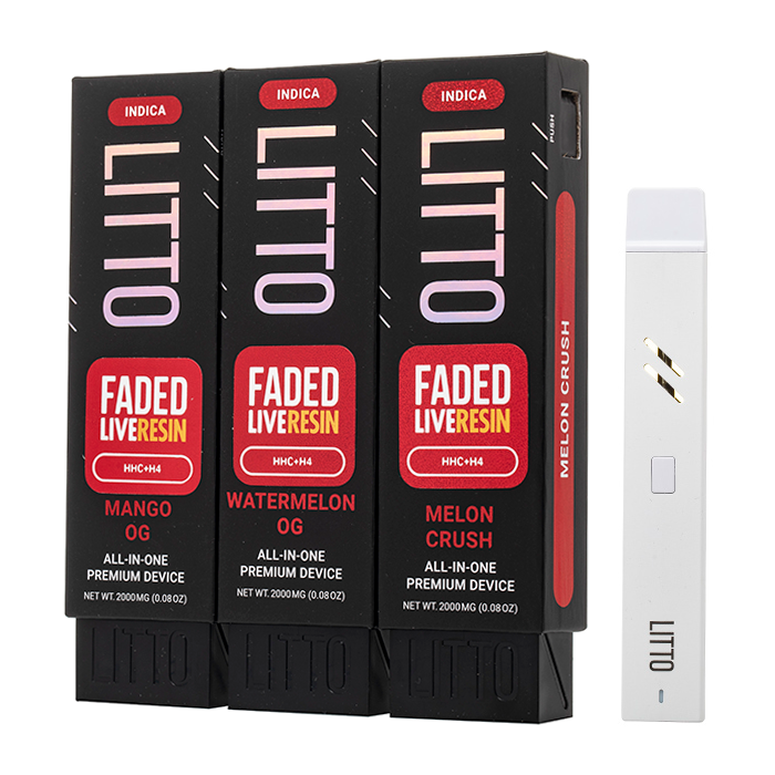LITTO FADED Blend Live Resin Disposable 2G
