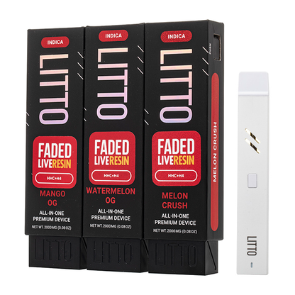 LITTO FADED Blend Live Resin Disposable 2G