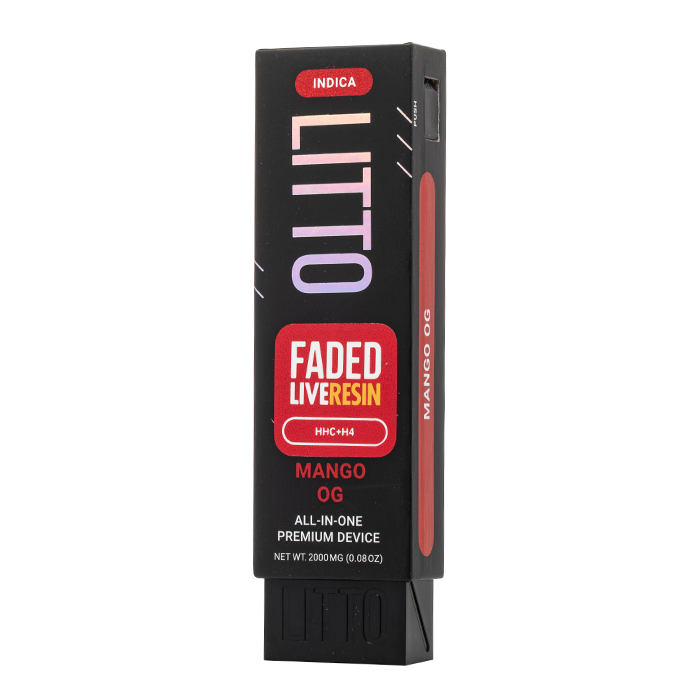 LITTO FADED Blend Live Resin Disposable 2G